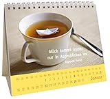 Image de Der kleine Glückskalender 2017: Mini-Monatskalender