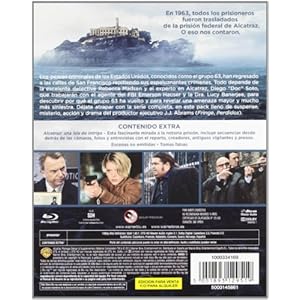 Alcatraz - Saison Complete (Blu Ray Zone B) (Langue Français) (Import Espagne)