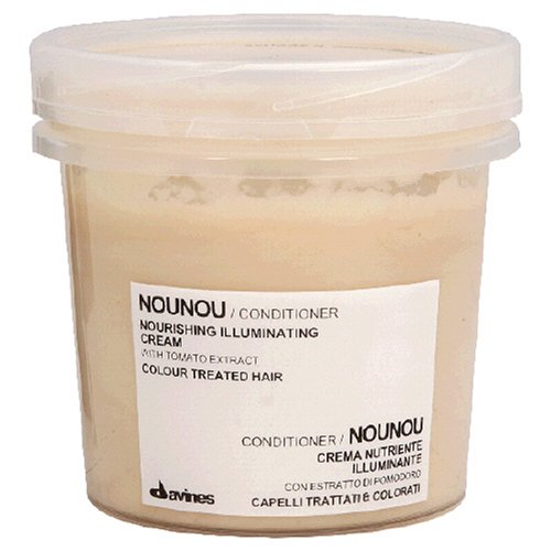 Davines Conditioner, NouNou Illluminating with Tomato Extract for Colour Treated Hair, 8.45-Ounces