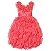 Richie House Girls' Princess Bridal Dress Size 3-8Y RH1937