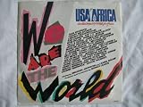 USA FOR AFRICA We Are The World 7 45