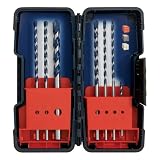 BOSCH HCBG700 7 Piece Blue Granite Hammer Drill Masonry Bit Set