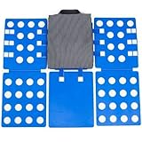 Magic Adjustable Clothes and Shirts Folder Board(blue)