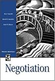 Books : Negotiation