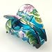 Guimauve Blue - Cubitas Sisley Collection (Hand-set crystal jewelry, Claw clip)