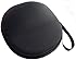 Sturdy Hard Shell Headphone Carrying Case, Headset Storage for Travel | Impact Protection for Sony, Sennheiser, Beats & More | Black Ballistic Nylon, Large
