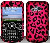 Pink Leopard Hard Snap On Case Cover Faceplate Protector for LG 900g Straig ....