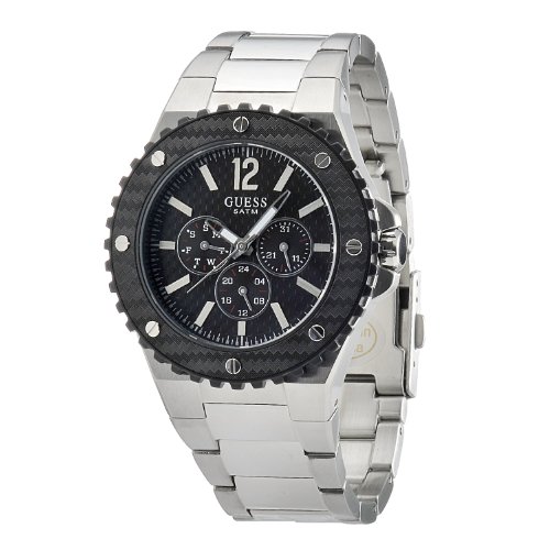 GUESS Mens W14054G1 Round Dial Watch