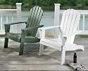 Painted Adirondack Chair