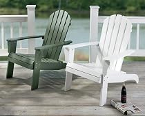 Painted Adirondack Chair