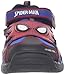 Stride Rite Spider-Man Light-Up Fisherman Sandal (Toddler/Little Kid/Big Kid)