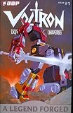 Voltron A Legend Forged # 1 comic