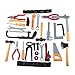 Gresdent Construction Party Supplies 28Pcs Kids Toy Tools Sets Plasic Toys Tool Screwdriver Pliers Pipe Wrench Ax Repair Mechanic