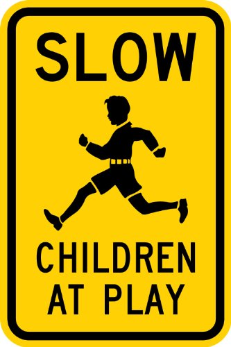 Lyle Signs 3M Engineer Grade Sheeting Traffic Sign with Symbol, 