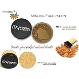 ITAY Mineral Foundation MF5-Dulce Leche 9gr+Travel Size MF6-Late Macchiato 2.5gr