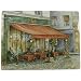 French Caf� Heavy thick glass tempered large cutting board, European design