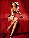 Im Not Shy Im Just Retiring Artist Gil Elvgren Vintage Classic Pin Up Girl Poster Print