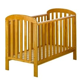 East Coast Anna Dropside Cot (Antique Finish)