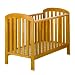 East Coast Anna Dropside Cot (Antique Finish)