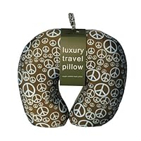 Little Honey Luxury Travel Pillow - Green Peace