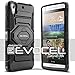 HTC Desire 626 / 626s Case, Evocel [New Generation Series] Belt Clip Holster, Kickstand, & Dual Layer for HTC Desire 626 / 626s, Black (EVO-HTC626-XX01)