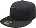 Texas Rangers Black on Black 59FIFTY Fitted Cap (7 1/4)