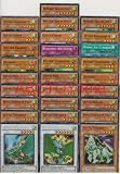 Yugioh Gusto Deck Builder Lot 28 Cards Set with Free Yugioh Figure
