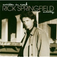 Written In rock: The Rick Springfield Anthology