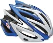 Bell Volt Racing Helmet Blue/White Medium 55-59cm by Bell