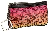 L.A.M.B. Zip Pouch Key Chain