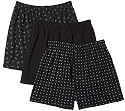 Intimo Men's 3 Pair Knit Boxers Gift Set
