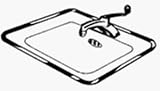 Ardee Stainless Steel Sink Frame