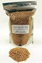 Organic Barley Seeds - 2.5 Lbs - Unhulled Barleygrass Seed - Ornamental Barley Grass, Barley Grass for Juicing.