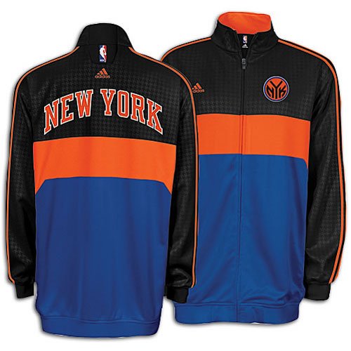 New York Knicks Warm up Jacket Size Large