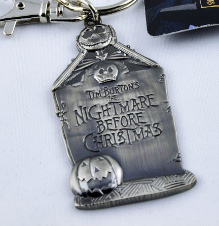 Jack Skellington Nightmare Before Christmas Keychain
