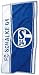FC Schalke 04 Duschtuch Design Schrift