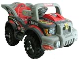 Truck Style 4x4 Ride 6v Battery Powered On Car - Silver