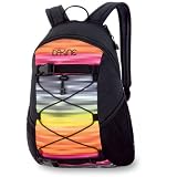 DAKINE Damen Rucksack Girls Wonder Pack, Black / Sunset, OS, 8210-043