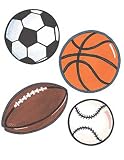 Sports Group Wallies Wallpaper Cutouts