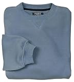 Port Authority Sueded Finish Crewneck Sweatshirt (F290)