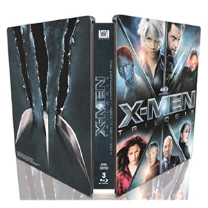 X-Men - La trilogie [Édition Limitée boîtier SteelBook]
