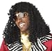 Supa' Freakin - Black Wig Adult