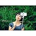 VAGAVO Extendable Selfie Handheld Stick Monopod Handheld Fully Adjustable Handheld Monopod Universal Selfie Stick Telescopic Mobile Phone Holder for Iphone Samsung THC ZTE Huawei and Other System Over IOS 6.0 and Android 4.2.2 Smartphones