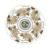 Melamine Chip-N-Dip/Garden Room