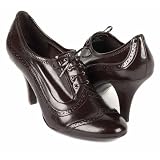 FRANCO SARTO Deer Oxfords Heels Shoes Brown Ladies by var goTwisterProductImageStrings = new Object();goTwisterProductImageStrings['prodImageNotAvailTextNoColor'] = 