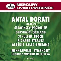 Antal Dorati conducts