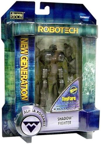 ToyFare Exclusive Robotech Stealth Shadow Fighter Action Figure