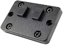ARKON AP032-VSM Vehicle Specific Mount Adapter Plate Dual T Tab Horizontal (Cconverts AMPS to Male Dual T Tab)