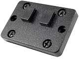 ARKON AP032-VSM Vehicle Specific Mount Adapter Plate Dual T Tab Horizontal (Cconverts AMPS to Male Dual T Tab)