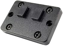 ARKON AP032-VSM Vehicle Specific Mount Adapter Plate Dual T Tab Horizontal (Cconverts AMPS to Male Dual T Tab)